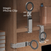 3 in 1 Foldable & Portable Magnetic Phone Clip