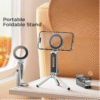 3 in 1 Foldable & Portable Magnetic Phone Clip