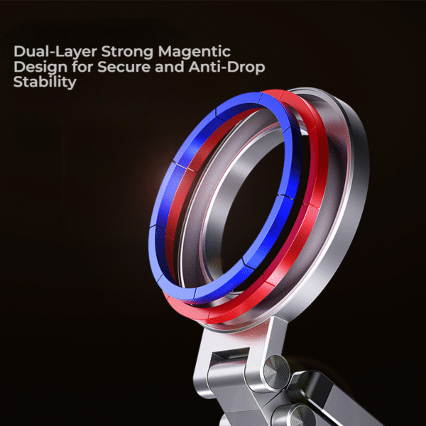 3 in 1 Foldable & Portable Magnetic Phone Clip