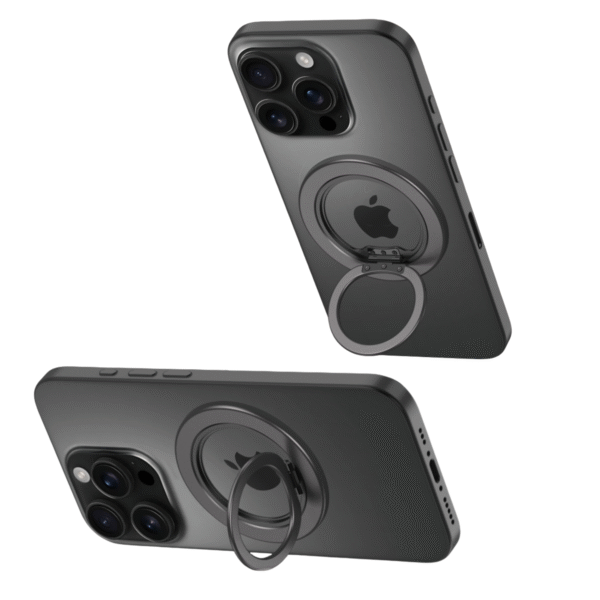 360 Degree Magnetic Rotating Metal Phone Holder