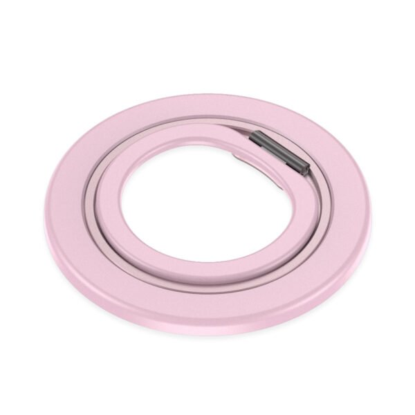 Flexible 360° Rotation Magnet Finger Ring Grip Stand Holder