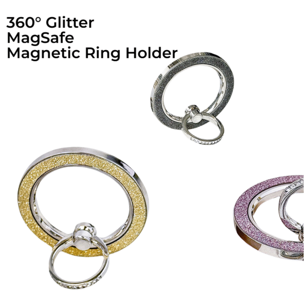 360-Degree Magnetic Ring Holder with Gorgeous