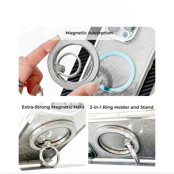 360-Degree Magnetic Ring Holder with Gorgeous