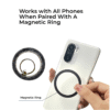 360-Degree Magnetic Ring Holder with Gorgeous