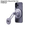 Magnetic Cell Phone Holder for Dash/Vent/Back of Display