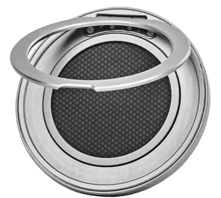 Magnetic Aramid Filber Ring Phone Holder with 360-degree Rotation