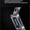 Upgraded 360° Rotation Vacuum Magnetic Phone Holder, Suction Cup Phone Mount Stand