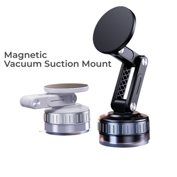 360° Adjustable Vacuum Car Phone Mount for Your Car/Gym/Mirror/Shower for iPhone & Android