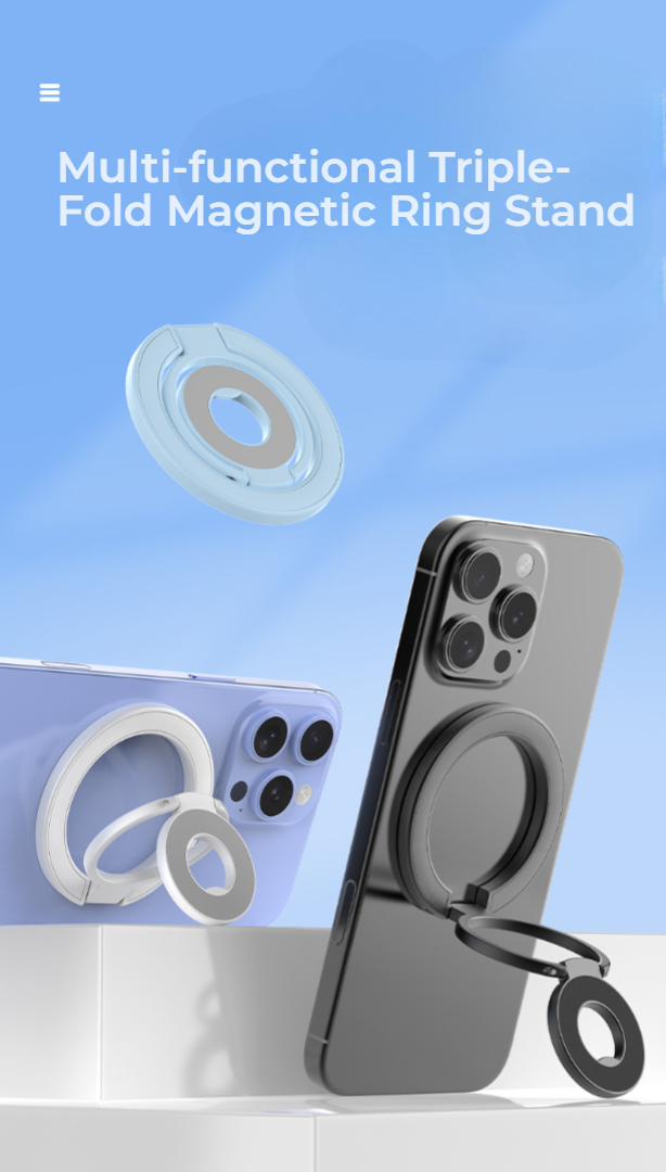 Magnetic Ring Holder