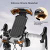 Stable Dual-Direction Locking Ebike Phone Mount