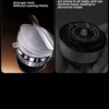 360° Adjustable Vacuum Car Phone Mount for Your Car/Gym/Mirror/Shower for iPhone & Android