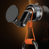 360° Adjustable Vacuum Car Phone Mount for Your Car/Gym/Mirror/Shower for iPhone & Android