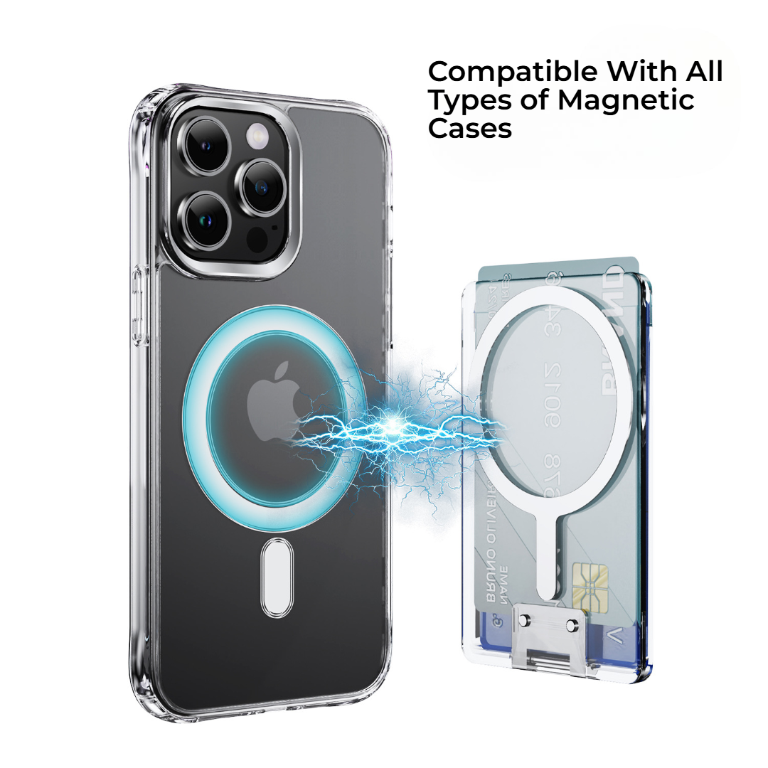 Transparent Card Holder