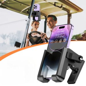 Magnetic Golf Cart Phone Holder