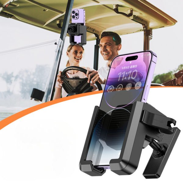 Magnetic Golf Cart Phone Holder