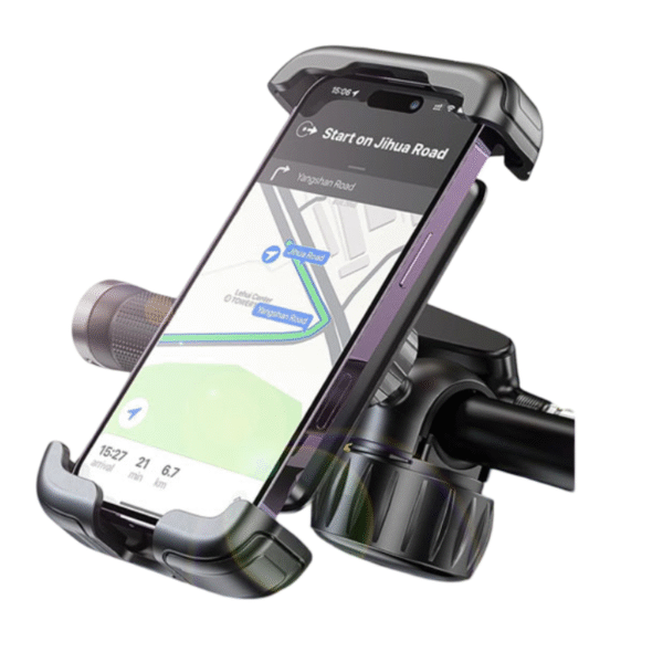Mechanical One-Touch Lock Ebike Mount