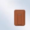 Magnetic Wallet Stand Compatible with iPhone 16/15/14/13/12 Series, Angle Adjustment & Magsafe Compatible