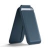 2-in-1 Magnetic Leather Card Holder