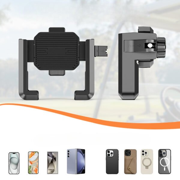 Magnetic Golf Cart Phone Holder
