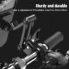 Waterproof Bike Phone Holder - 360 Rotation Motorcycle Phone Mount, Fully Enclosed Touch Sensitive Design