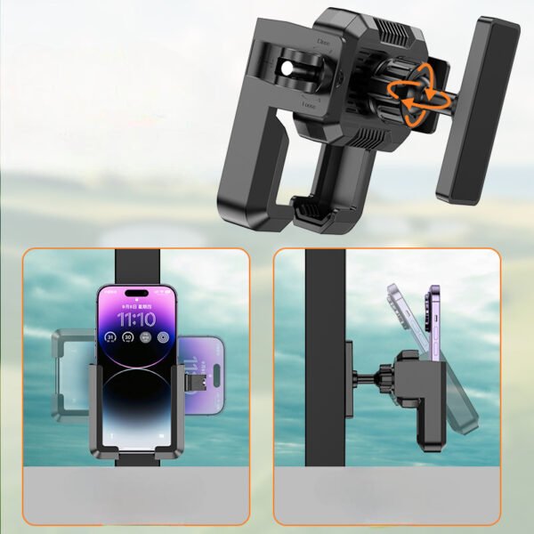 Magnetic Golf Cart Phone Holder