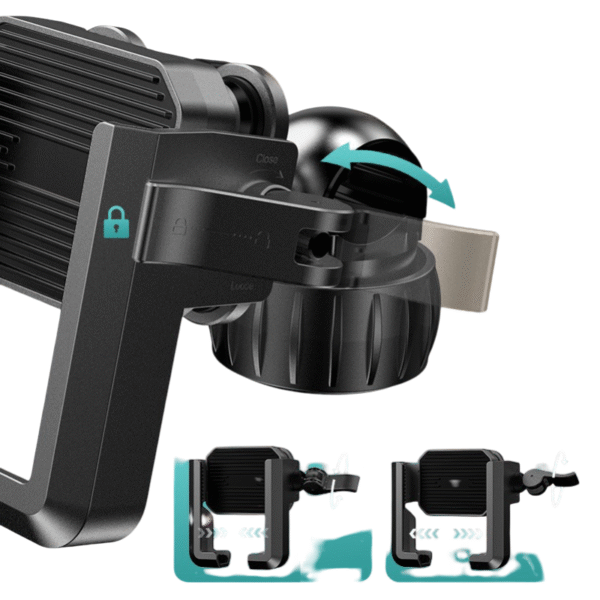 360 Degree Rotation Automatic Ebike Mount