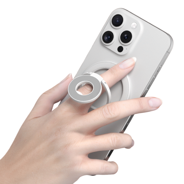 Triple Foldable Metal Magnetic Phone Holder