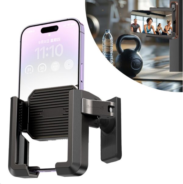 Magnetic Golf Cart Phone Holder