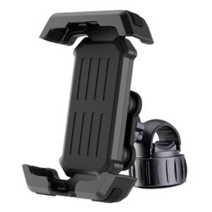 Stable Dual-Direction Locking Ebike Phone Mount