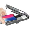 Waterproof Bike Phone Holder - 360 Rotation Motorcycle Phone Mount, Fully Enclosed Touch Sensitive Design