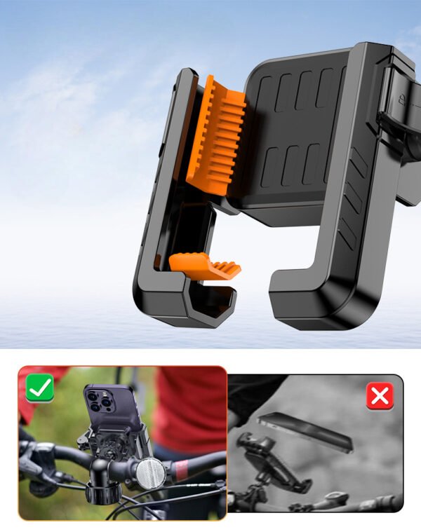 Ebike Phone Holder