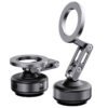 Upgraded 360° Rotation Vacuum Magnetic Phone Holder, Suction Cup Phone Mount Stand