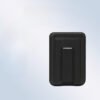 Magnetic Wallet Stand Compatible with iPhone 16/15/14/13/12 Series, Angle Adjustment & Magsafe Compatible