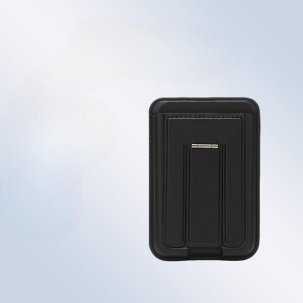 Magnetic Wallet Stand Compatible with iPhone 16/15/14/13/12 Series, Angle Adjustment & Magsafe Compatible