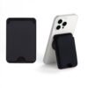 Innovative Magnetic Leather Card Wallet Stand