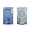 Magnetic Transparent Card Wallet Holder