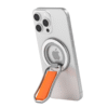 Removable Magnetic Ring Holder with Kickstand Finger Loop