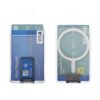 Magnetic Transparent Card Wallet Holder