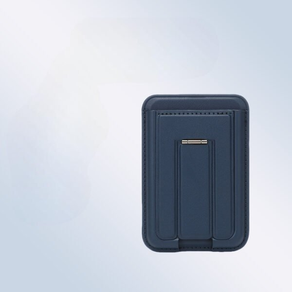 Magnetic Wallet Stand Compatible with iPhone 16/15/14/13/12 Series, Angle Adjustment & Magsafe Compatible