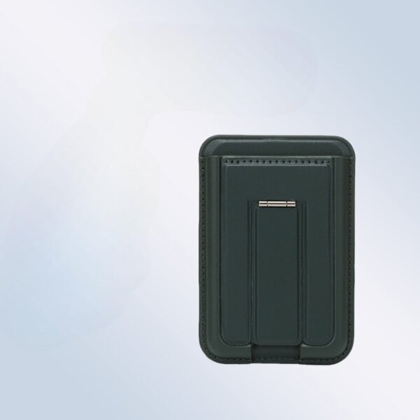 Magnetic Wallet Stand Compatible with iPhone 16/15/14/13/12 Series, Angle Adjustment & Magsafe Compatible