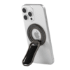 Removable Magnetic Ring Holder with Kickstand Finger Loop