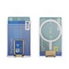 Magnetic Transparent Card Wallet Holder