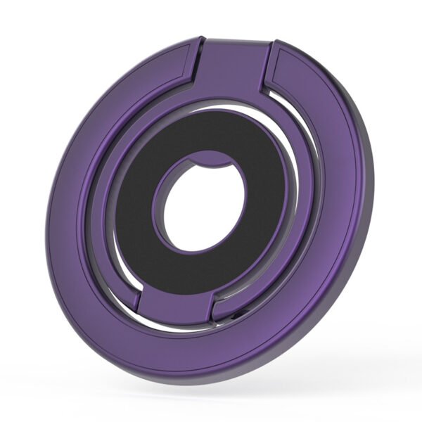 Triple Foldable Metal Magnetic Phone Holder