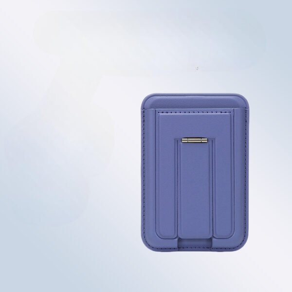 Magnetic Wallet Stand Compatible with iPhone 16/15/14/13/12 Series, Angle Adjustment & Magsafe Compatible
