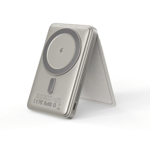 Portable Magnetic Power Bank Wallet Stand
