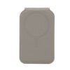 Mirror Magnetic Leather Card Holder