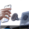 Magnetic Cell Phone Holder for Dash/Vent/Back of Display