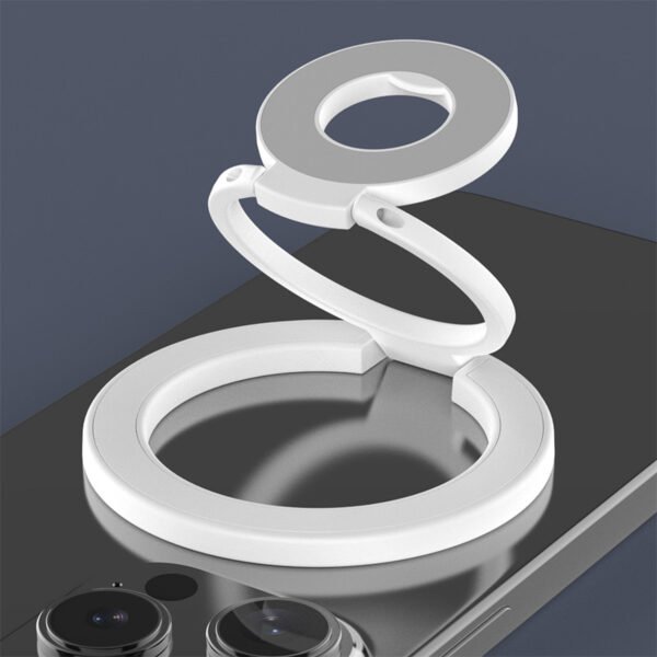 Triple Foldable Metal Magnetic Phone Holder