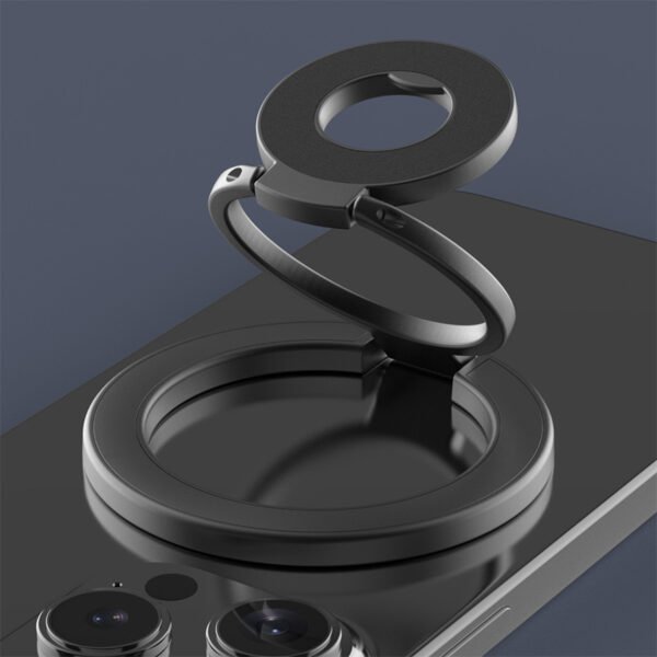 Triple Foldable Metal Magnetic Phone Holder