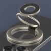 Triple Foldable Metal Magnetic Phone Holder